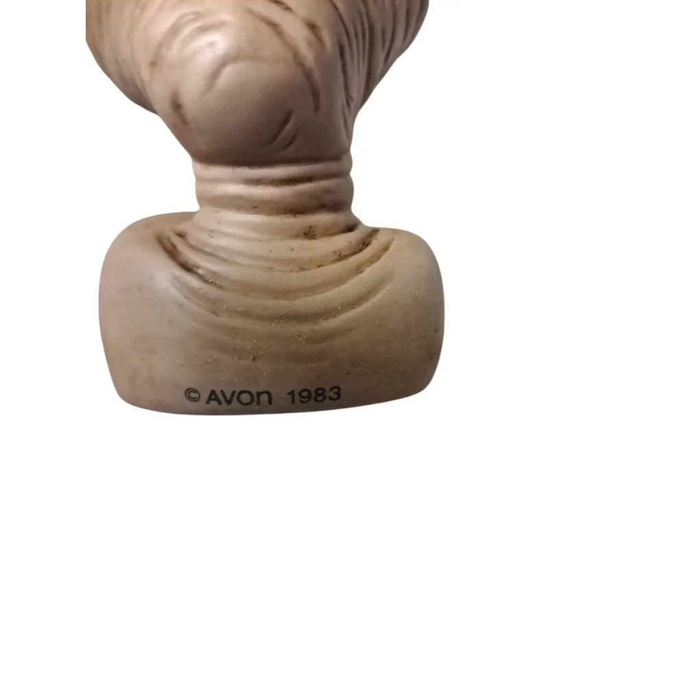 Universal Studios E.T. AVON Ceramic Figure Pot Hanger Pot Pal Vintage 1983